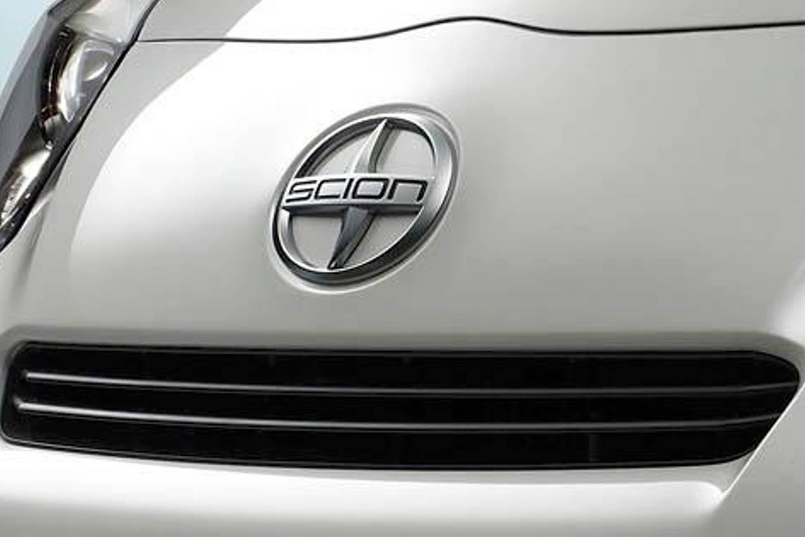 2012 Scion iQ exterior FBDG