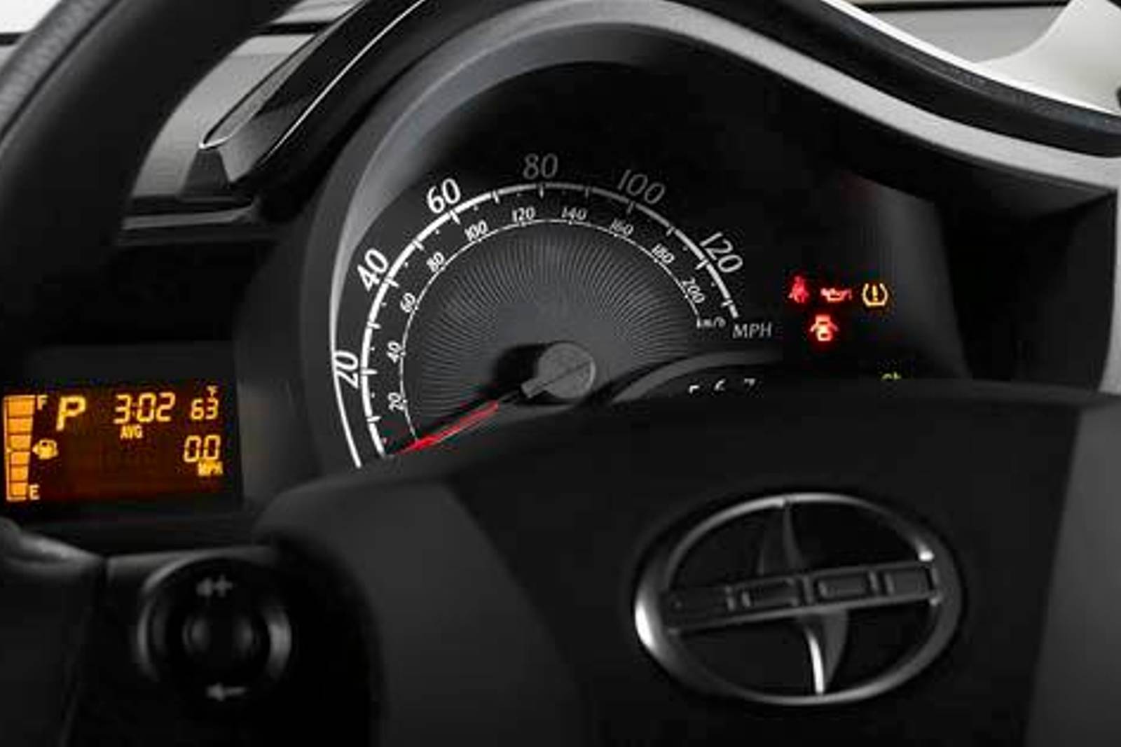 2012 Scion iQ interior G