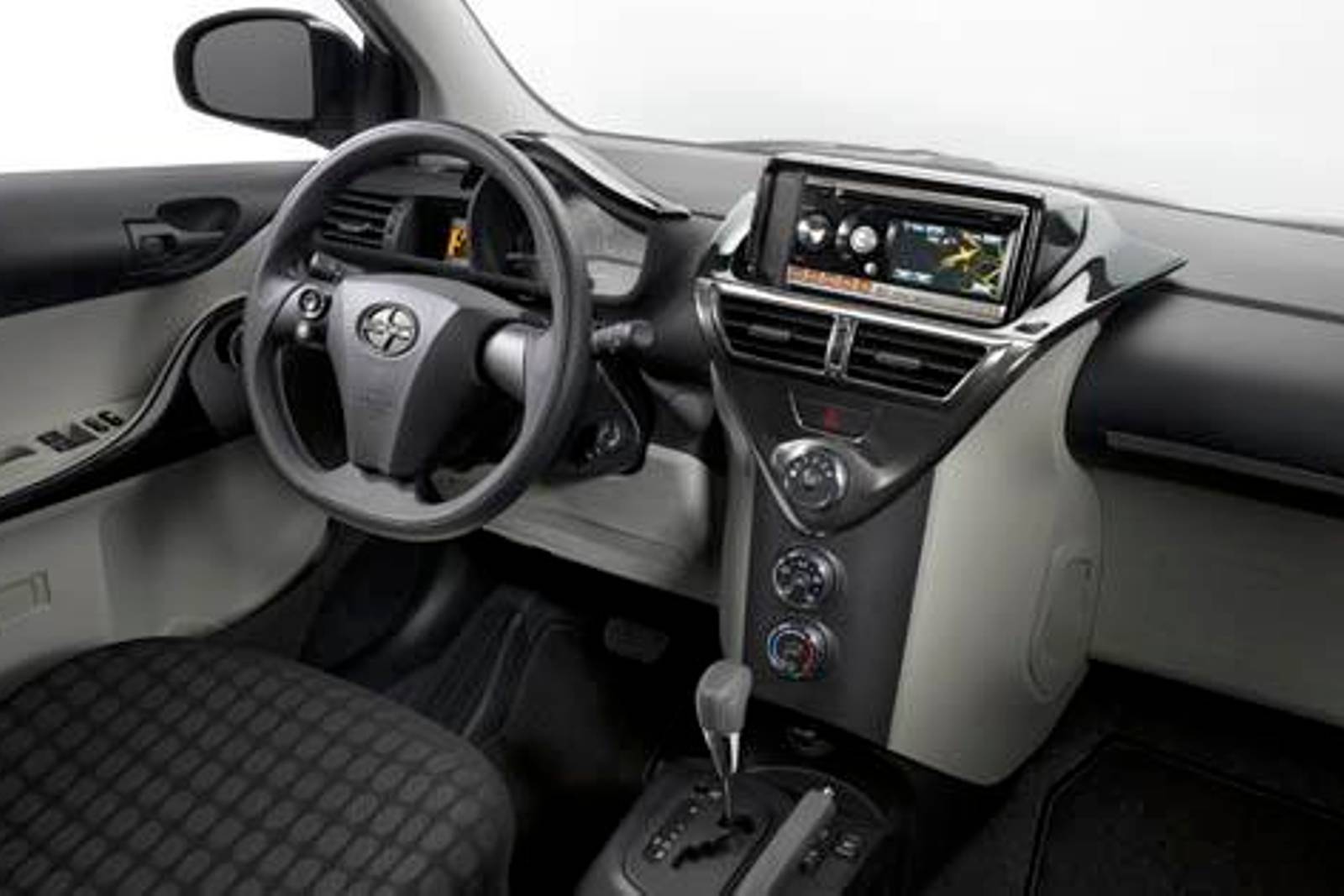 2012 Scion iQ interior I
