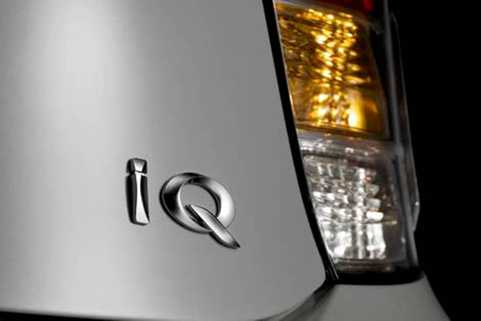 2012 Scion iQ exterior RBDG
