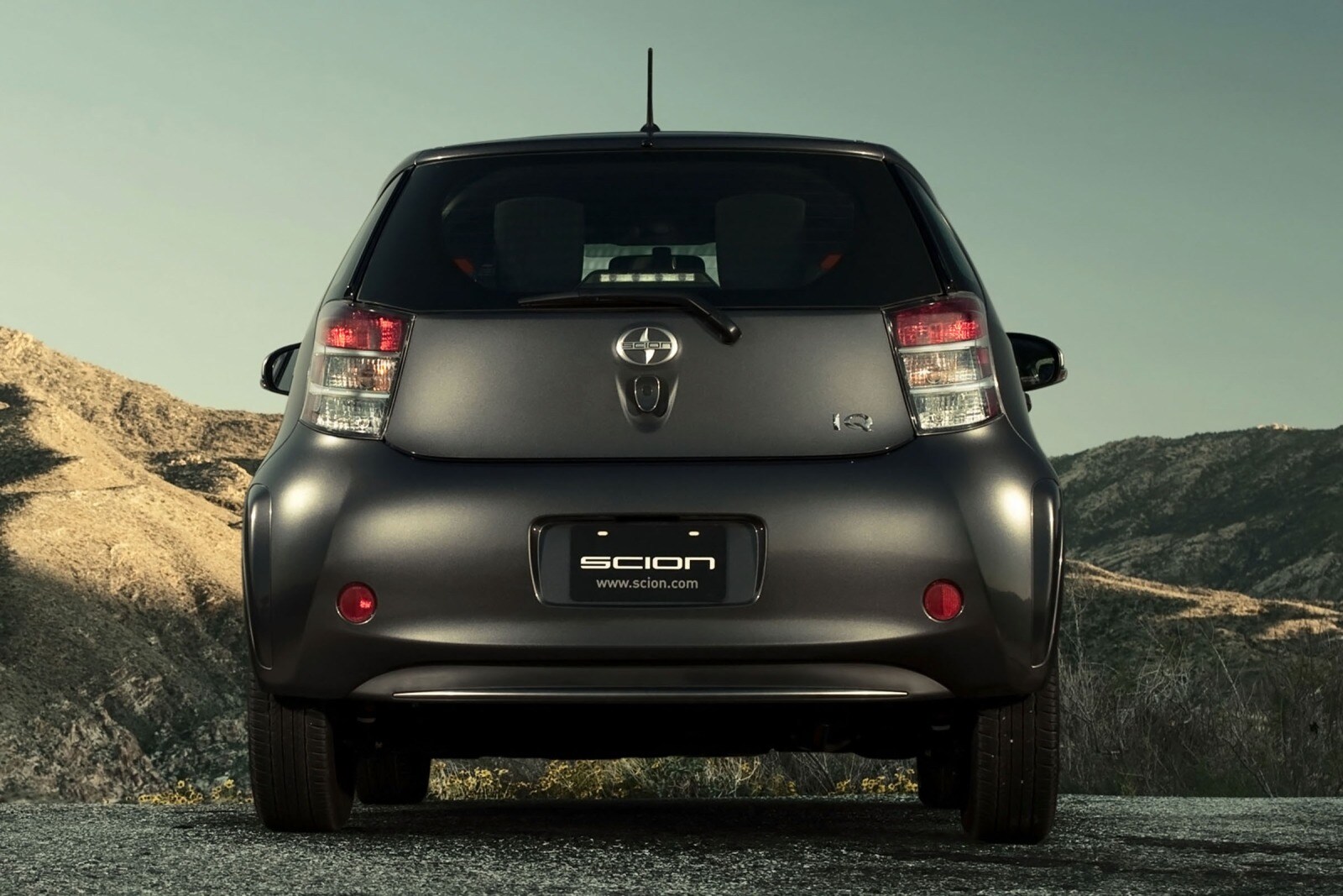 2014 Scion iQ exterior F