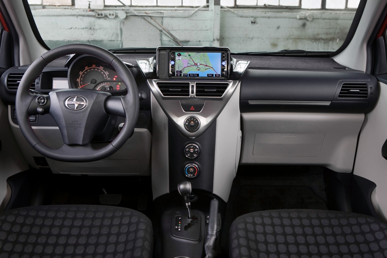 2014 Scion iQ interior I