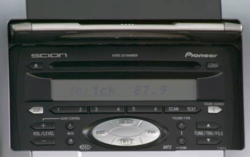 2005 Scion tC interior CC