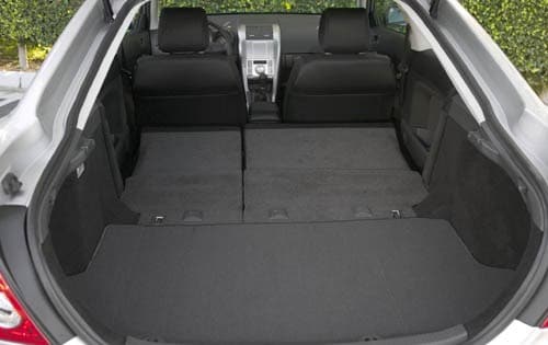 2005 Scion tC interior CARGO