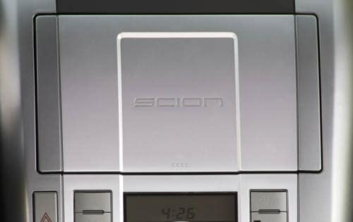 2005 Scion tC interior CC