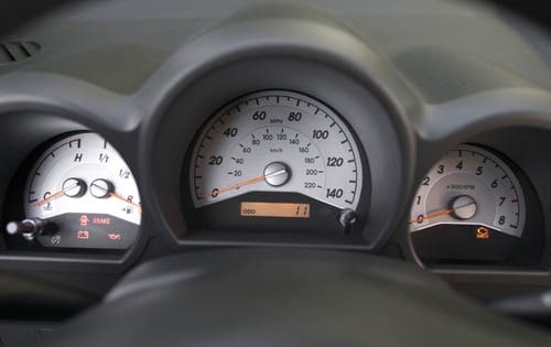 2005 Scion tC interior G