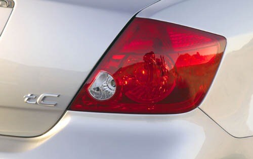 2005 Scion tC exterior FBDG