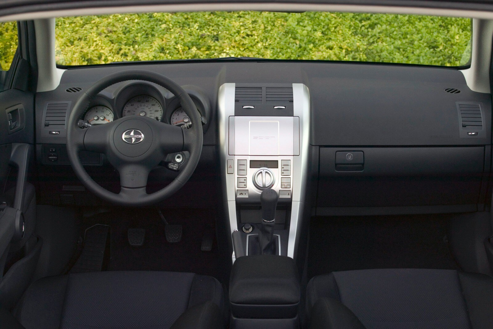 2007 Scion tC interior D