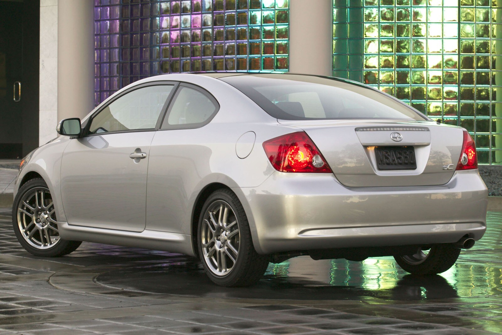 2007 Scion tC exterior F