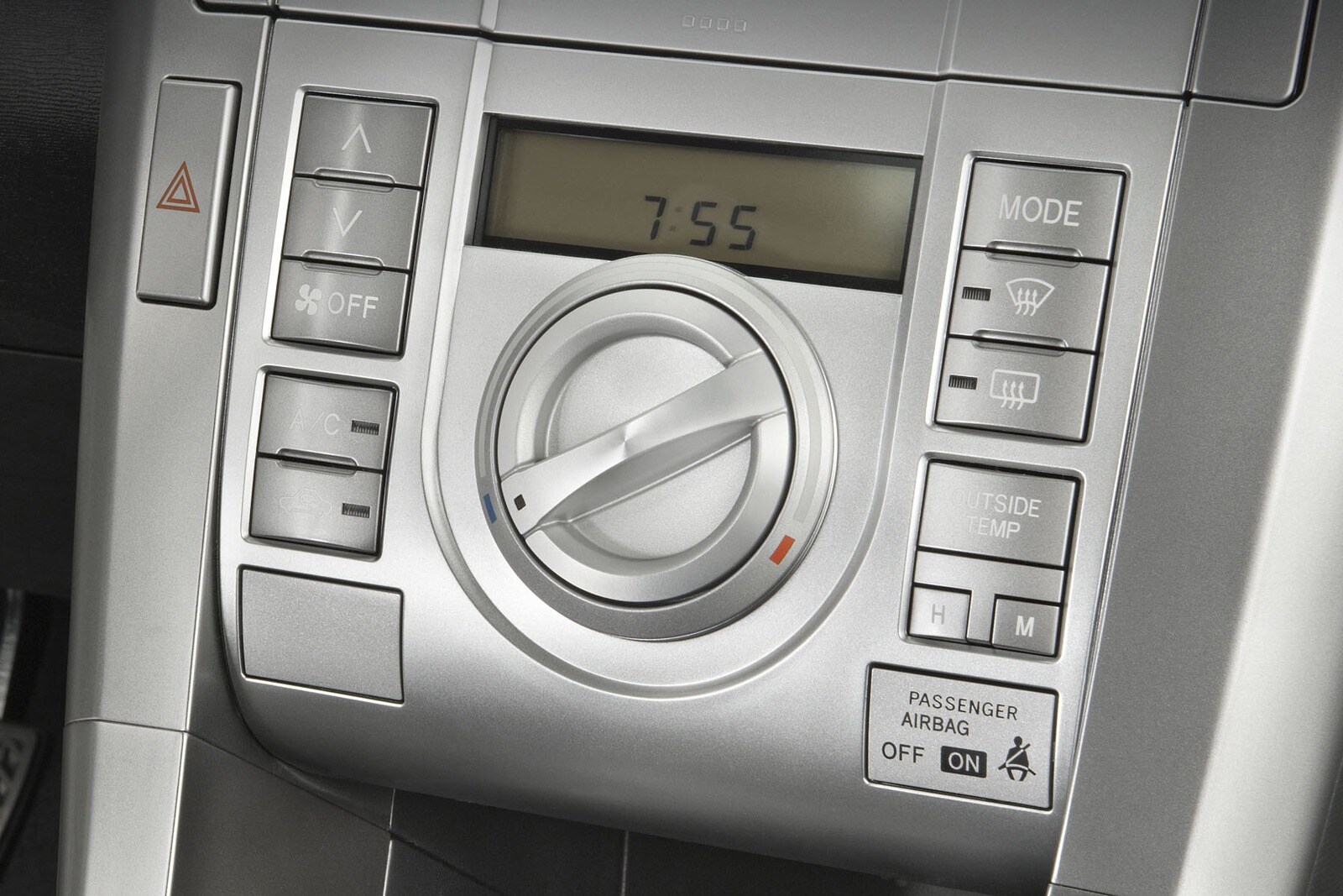 2007 Scion tC interior CC