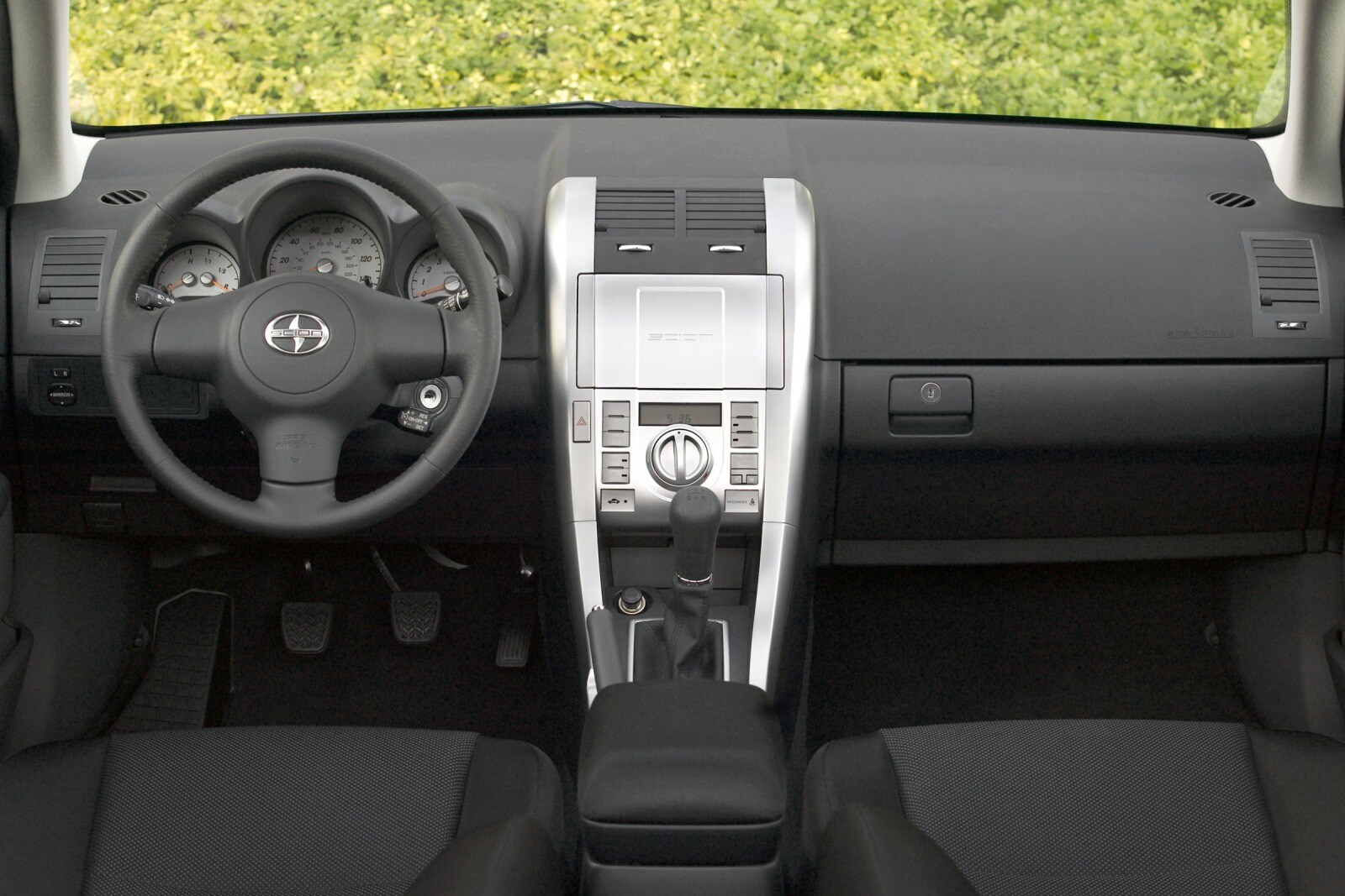2007 Scion tC interior D