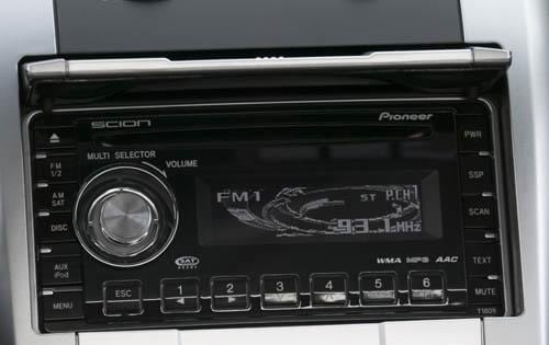 2009 Scion tC interior CC