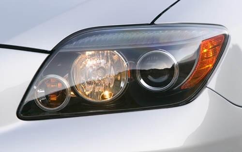 2009 Scion tC exterior EDETAIL