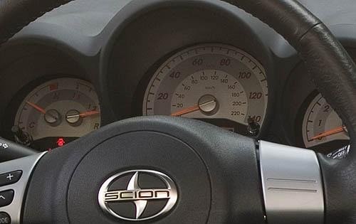 2009 Scion tC interior G