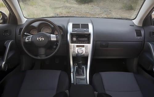 2009 Scion tC interior I