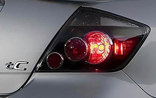 2009 Scion tC exterior FBDG