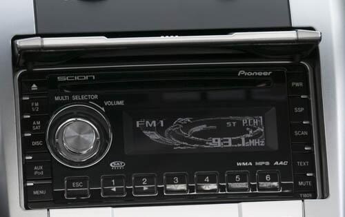 2010 Scion tC interior CC