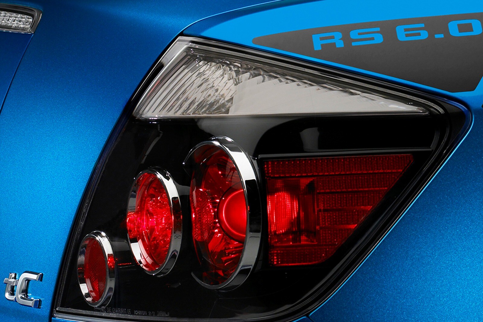 2010 Scion tC exterior EDETAIL