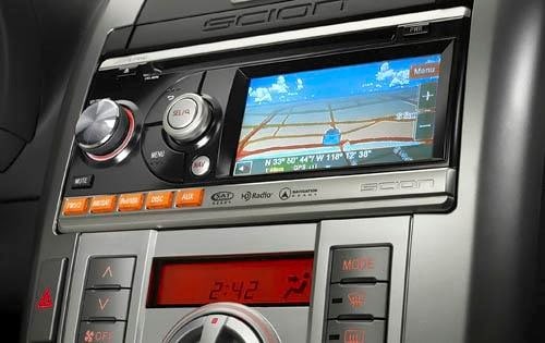 2010 Scion tC interior CC