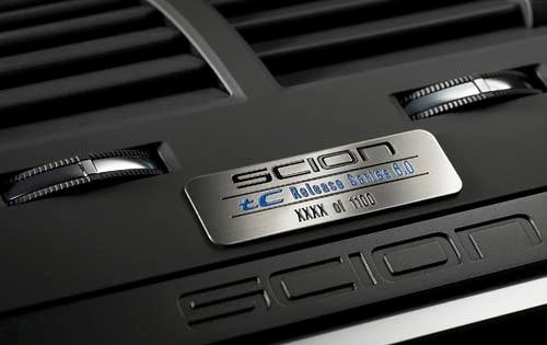 2010 Scion tC interior DETAIL