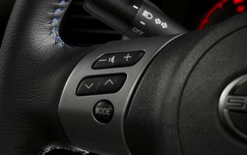 2010 Scion tC interior DETAIL