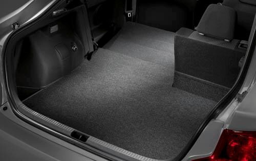 2011 Scion tC interior CARGO