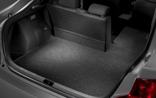 2011 Scion tC interior CARGO