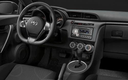 2011 Scion tC interior D