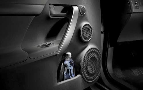 2011 Scion tC interior DETAIL