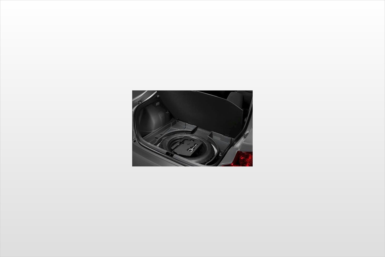 2012 Scion tC interior CARGO