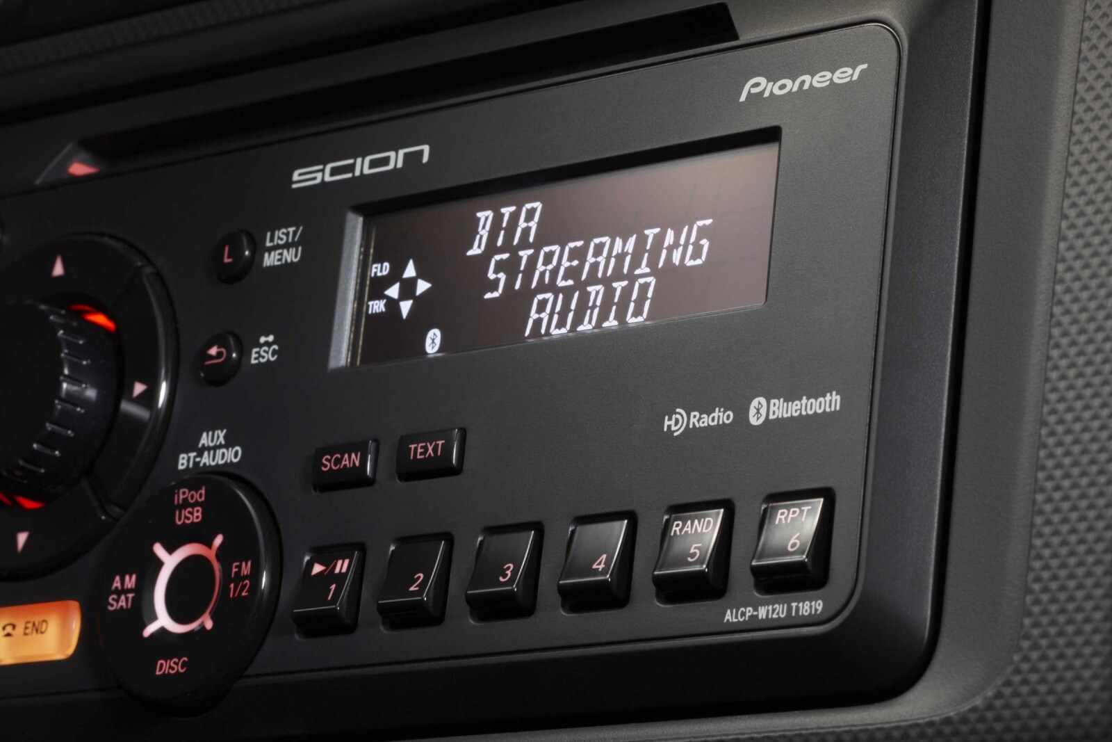 2012 Scion tC interior CC