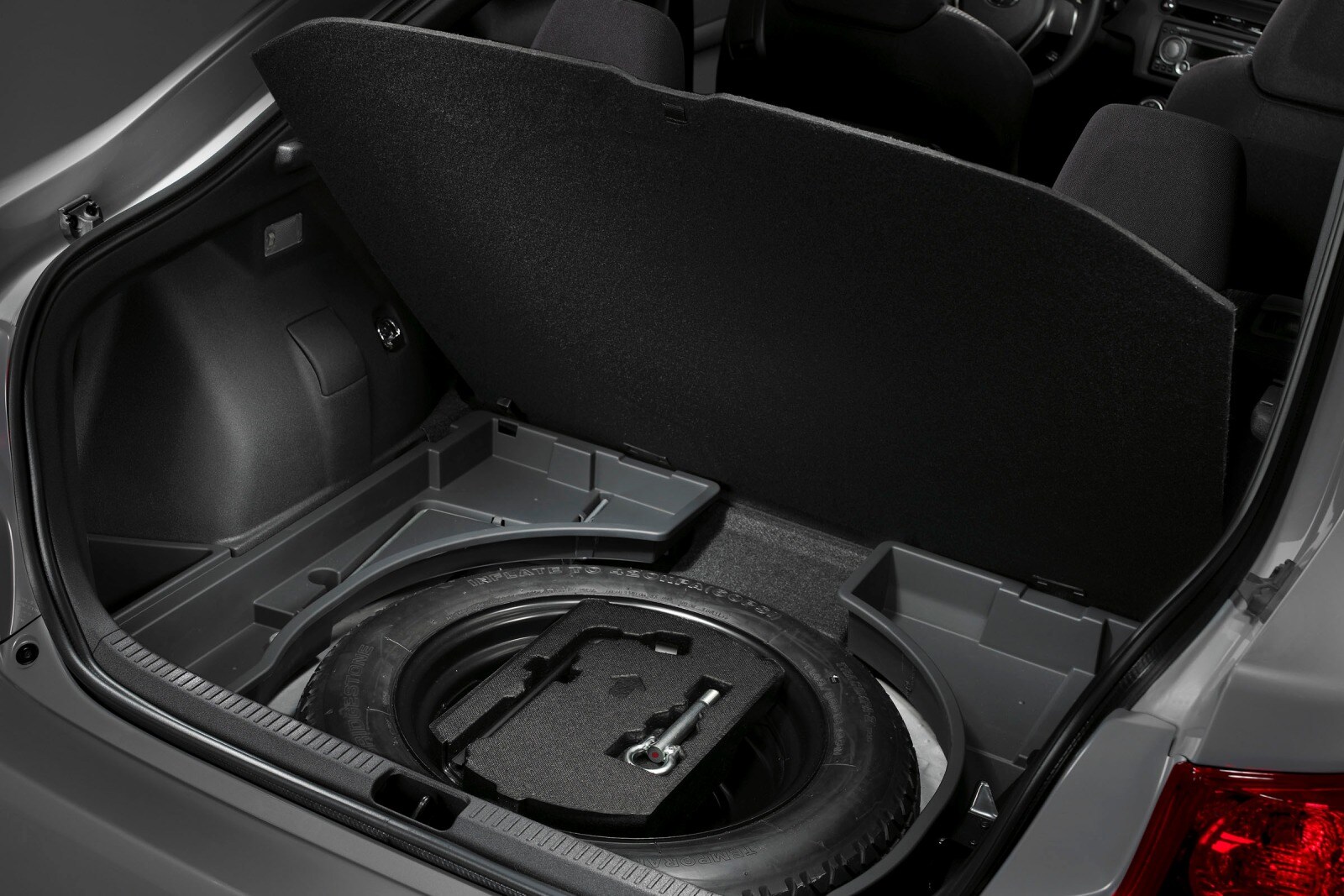 2013 Scion tC interior CARGO