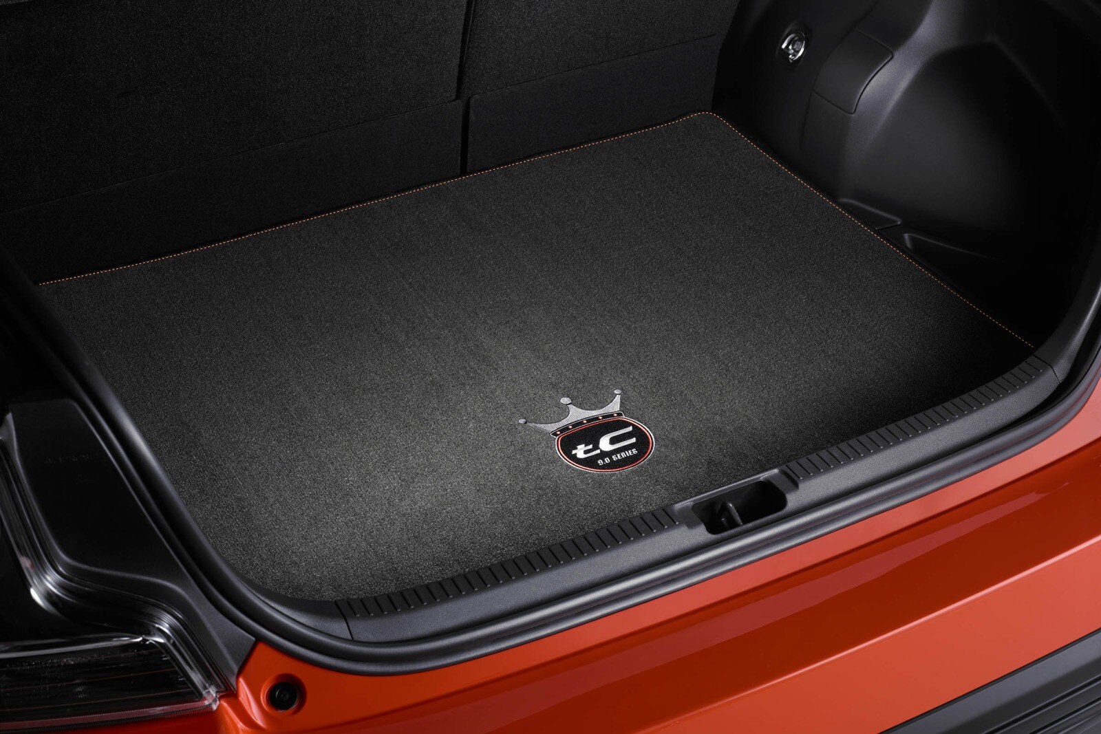 2015 Scion tC interior CARGO