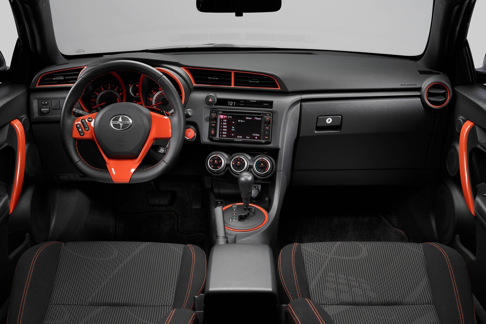 2015 Scion tC interior D