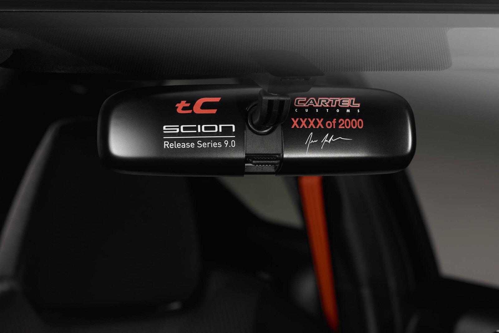 2015 Scion tC interior DETAIL