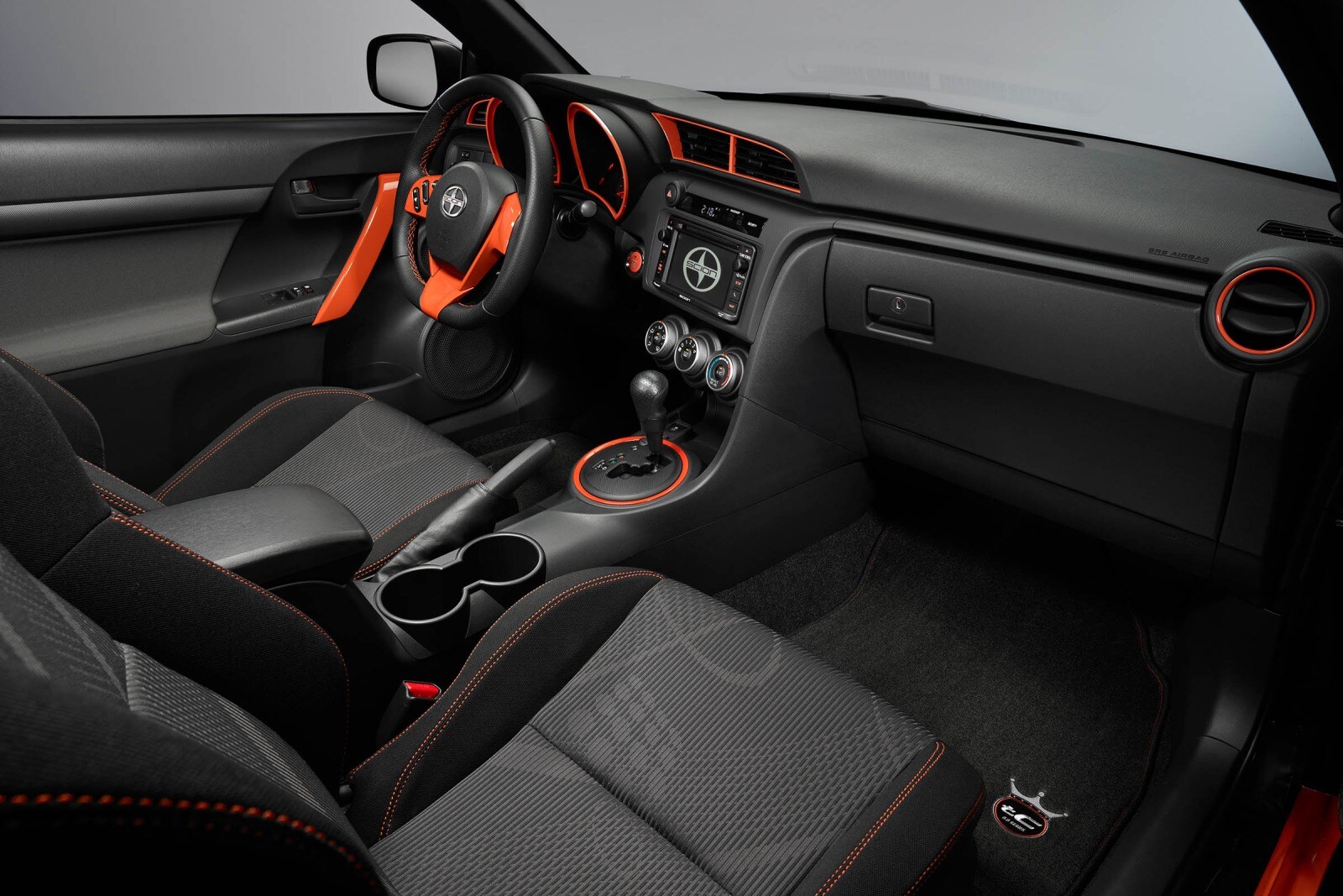 2015 Scion tC interior I