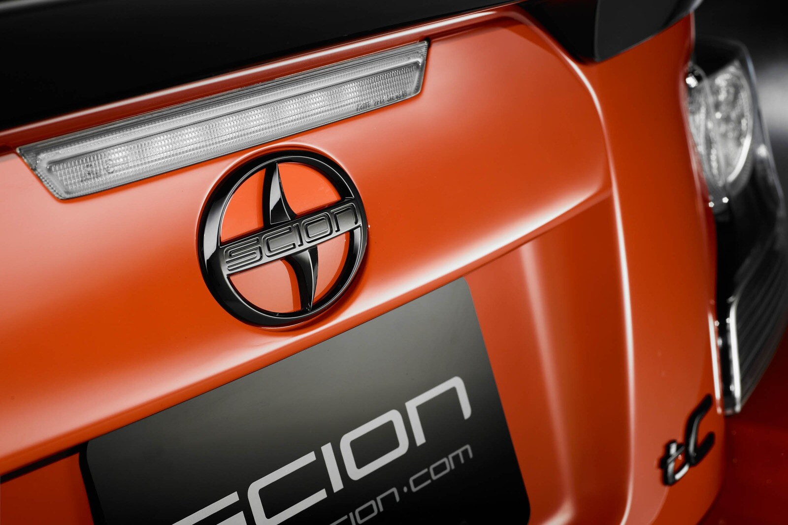 2015 Scion tC exterior RBDG