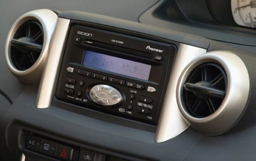 2004 Scion xA interior CC
