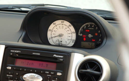 2004 Scion xA interior G