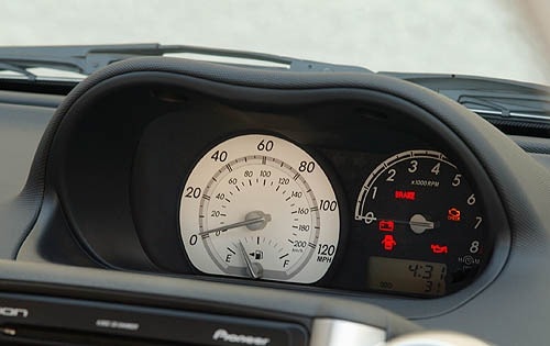 2005 Scion xA interior G