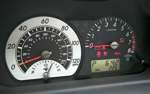 2006 Scion xA interior G