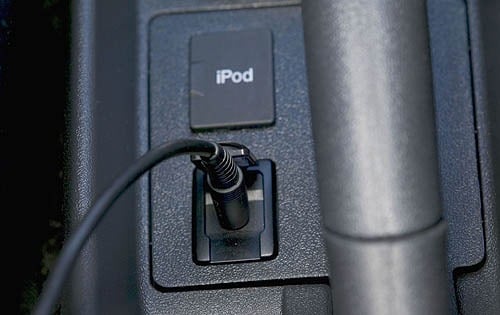 2006 Scion xA interior CC