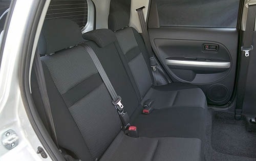 2006 Scion xA interior RI