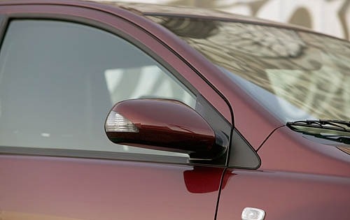 2006 Scion xA exterior EDETAIL