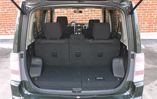 2004 Scion xB interior CARGO