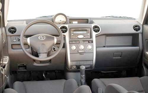 2004 Scion xB interior D
