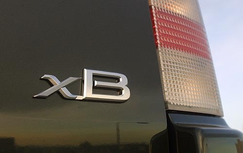 2004 Scion xB exterior FBDG