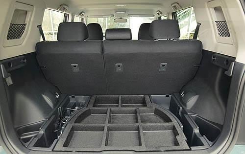 2008 Scion xB interior CARGO