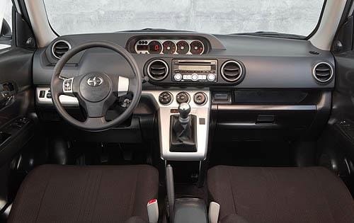 2008 Scion xB interior D