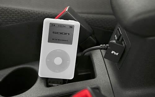 2008 Scion xB interior DETAIL